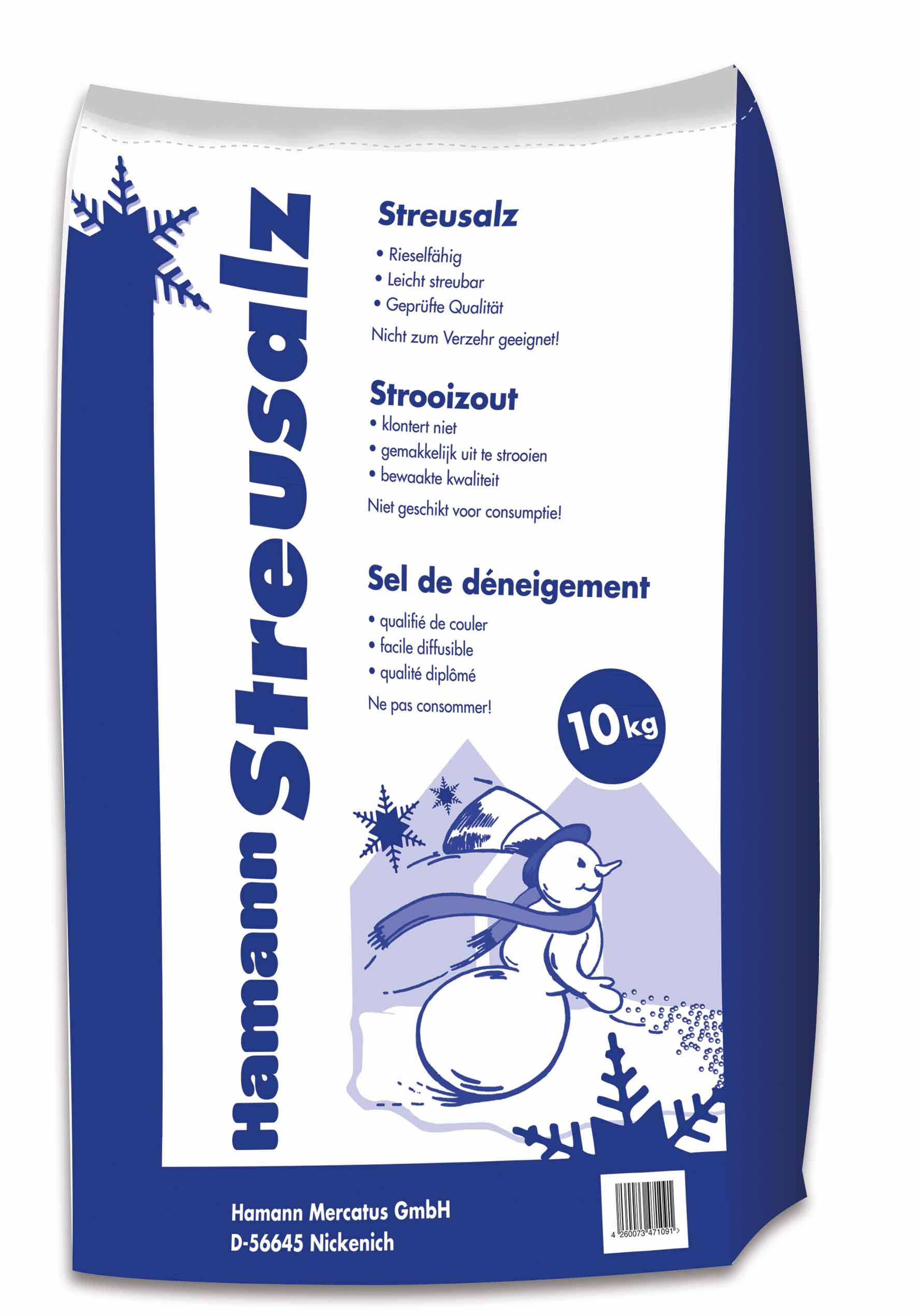Foto of  Strooizout in papieren zak, 10kg 