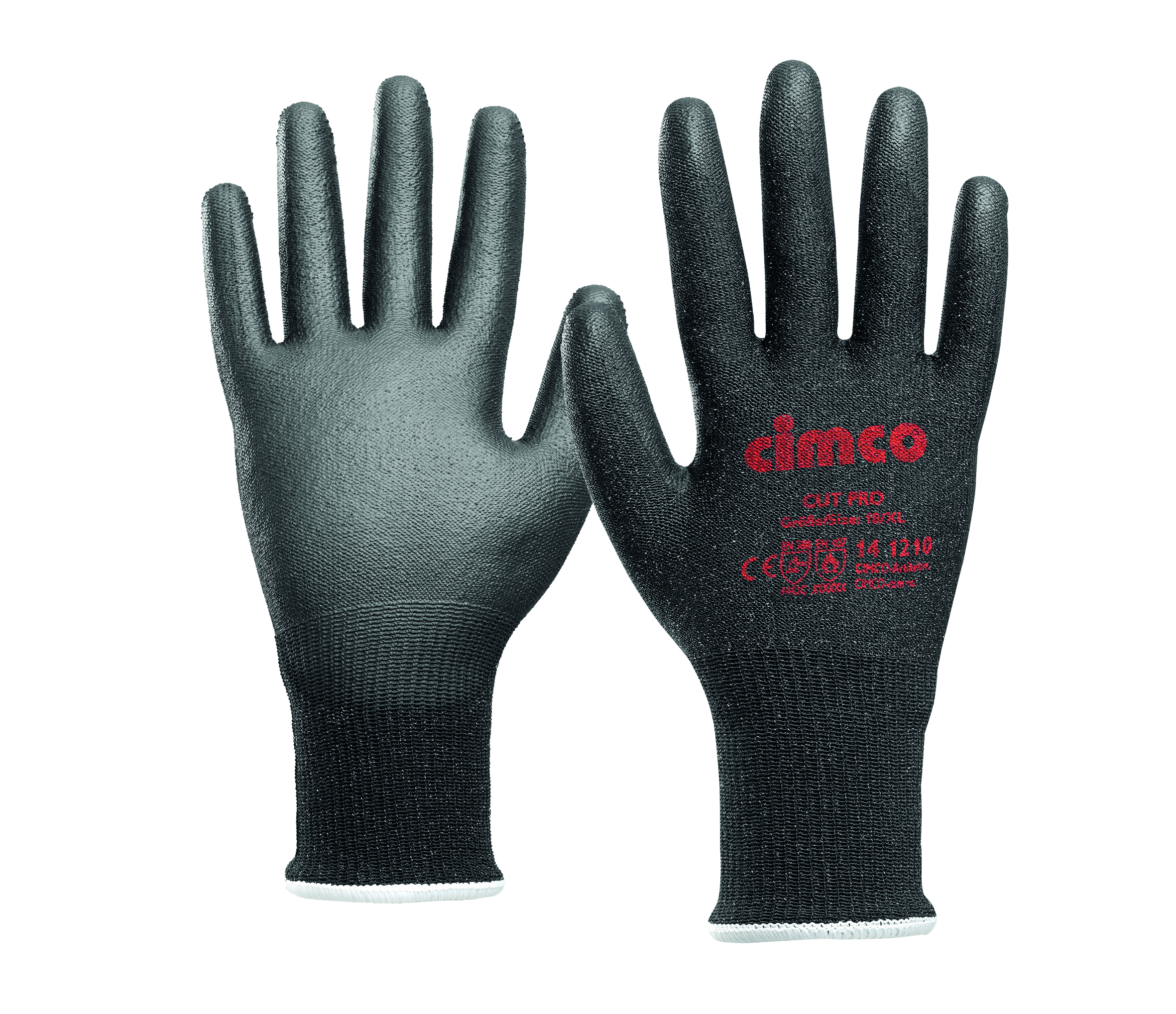 Foto of  Snijvaste handschoenen "Cut Pro", zwart, Maat 10/XL 