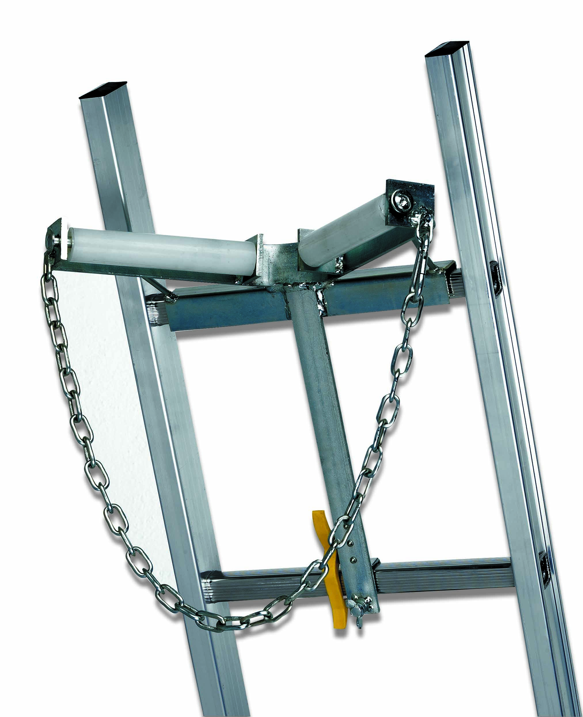Foto of  Veiligheidsbeugel voor ladders tegen palen/masten 