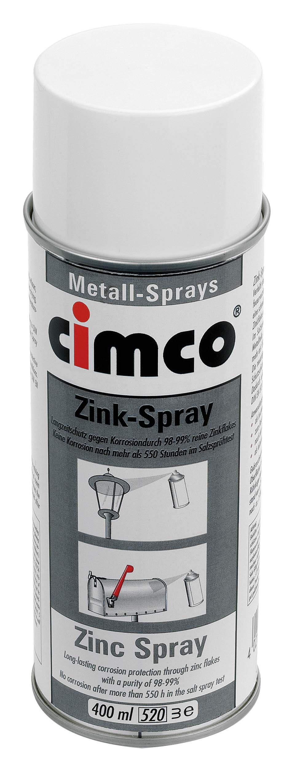 Foto of  Zink-Spray, 400ml 