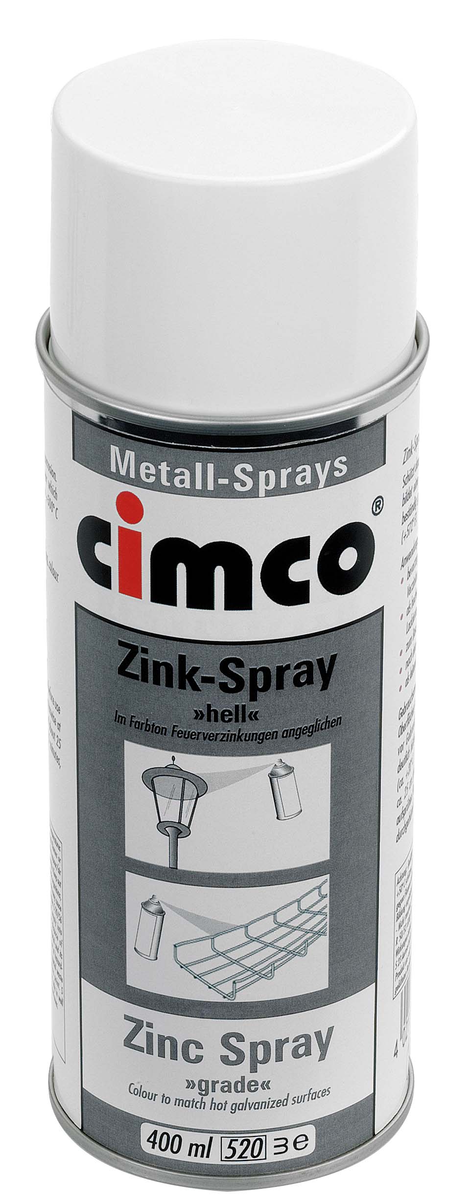 Foto of  Zink-Spray licht, 400ml 