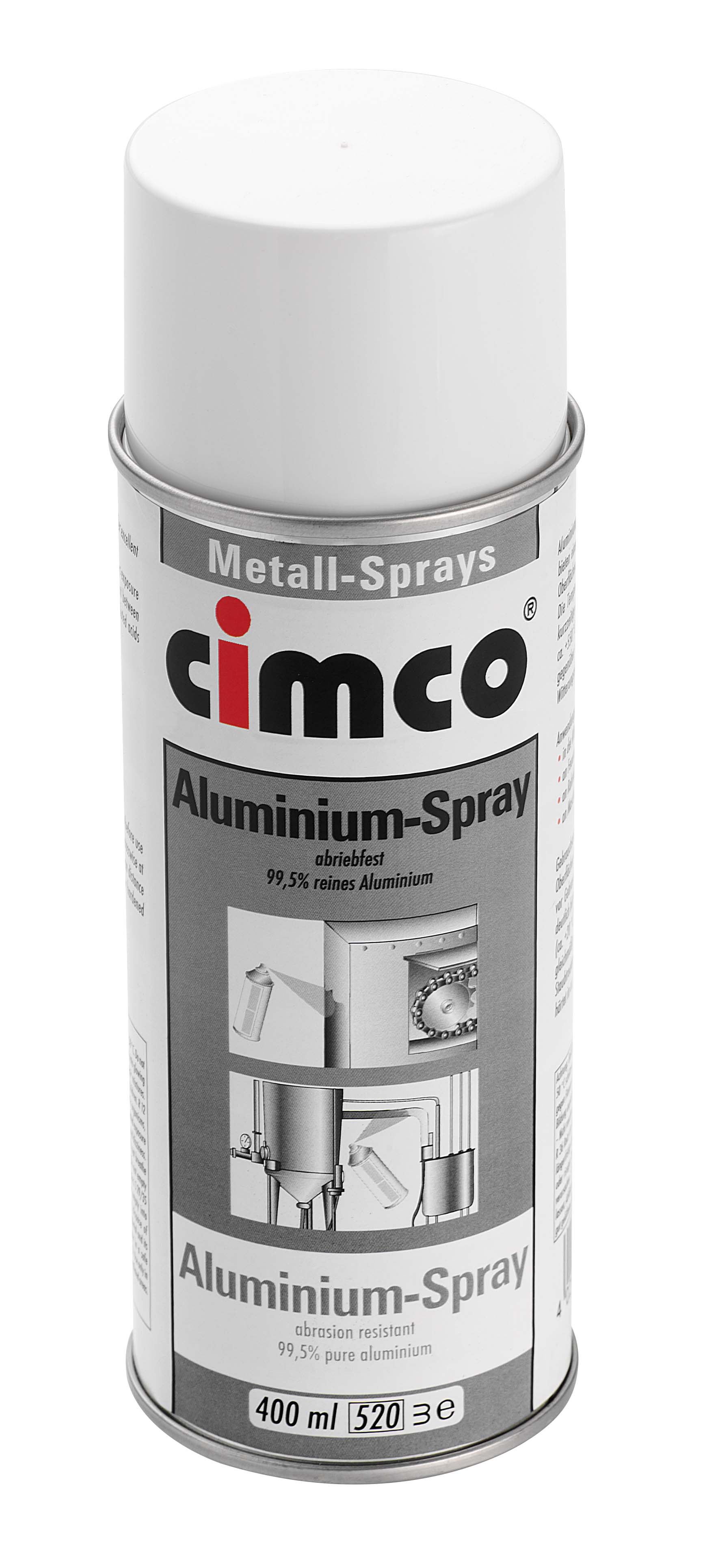 Foto of  Aluminium-Spray, 400ml 