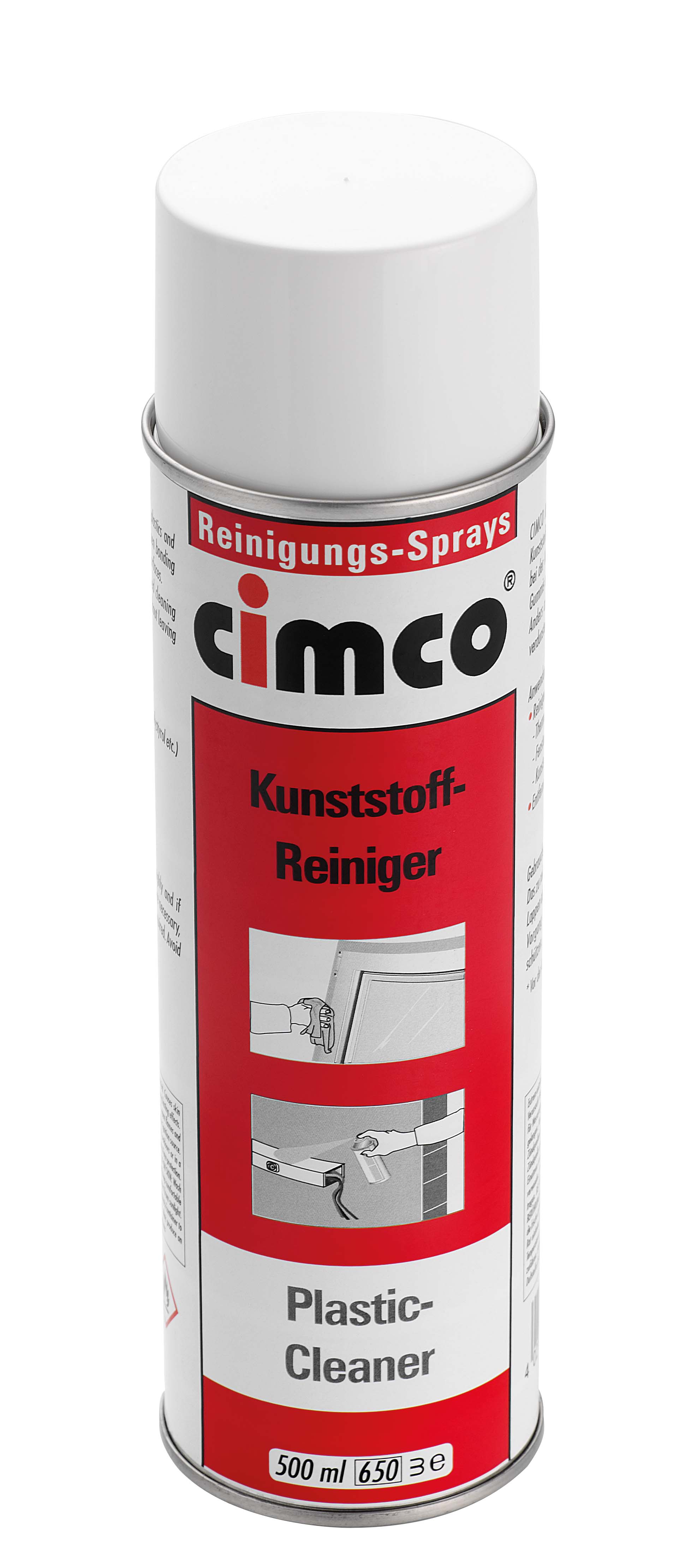 Foto of  Kunststofreiniging-Spray, 500ml 