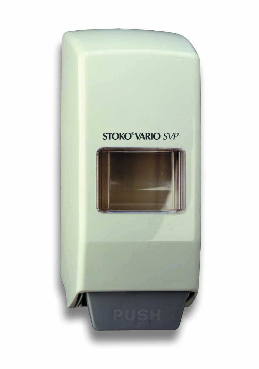 Foto of  Dispenser voor handreiniger wit 