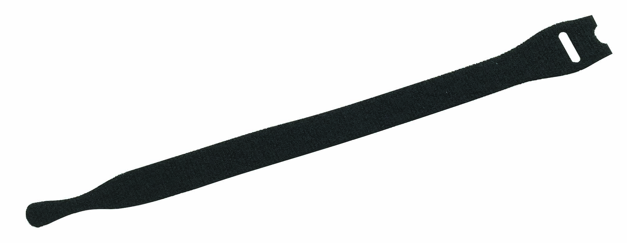 Foto of  Kabelbinder Klitteband, 7 x 200mm, zwart 