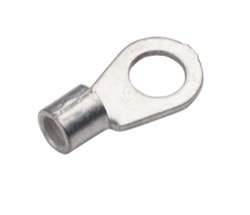  Ongeïsoleerde Ringkabelschoen Cu, DIN 46234, 1,5 - 2,5mm² M4 