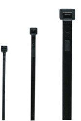  Kabelbinder UV-bestendig, 3,5 x 140mm, zwart 