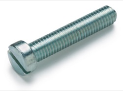  Cilinderkop-Schroef Sleuf, M6 x 16mm 